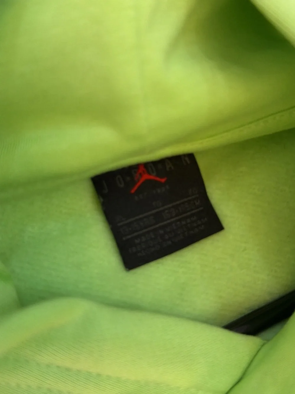 Jordan vivid neon